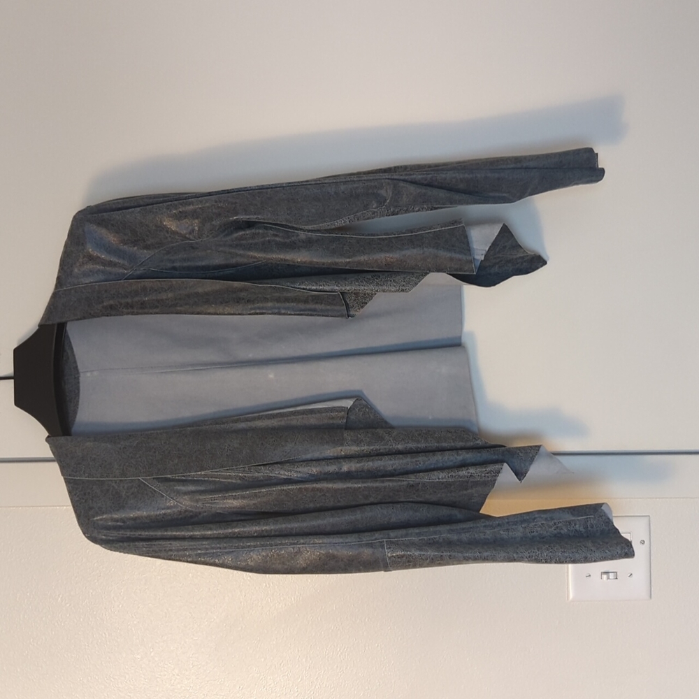 Handmade leather jacket, medium